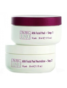 Nu Skin 180° AHA Facial Peel and Neutraliser - peeling