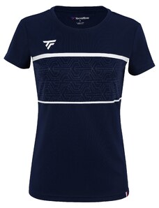 Women's T-shirt Tecnifibre Club Tech Tee Marine S