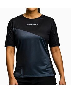 Women's Race Face Indy SS Black Cycling Jersey