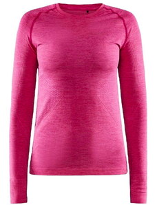 Women's T-shirt Craft Core Dry Active Comfort LS Pink