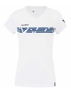 Women's T-shirt Tecnifibre F2 Airmesh White 2020 L