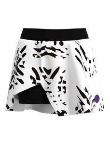 Women's skirt BIDI BADU Melbourne Printed Cut Out Skort White/Black S