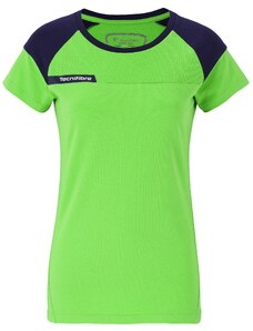 Dámské tričko Tecnifibre Lady F1 Stretch Green XS