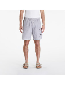 Pánske kraťasy C.P. Company Boxer Beach Shorts Drizzle Grey
