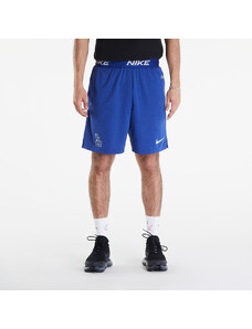 Pánske kraťasy Nike Men's AC DF Short Knit Los Angeles Dodgers Deep Royal Blue/ Deep Royal Blue