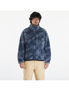 Pánska bunda The North Face Denali X Jacket Blue Dusk Low-Fi Hi-Tek Dye Print