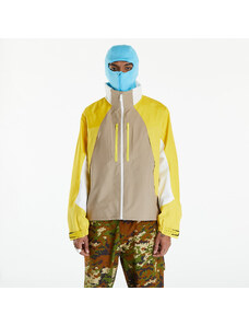 Pánska zimná bunda Nike x NOCTA x L’ART DE L’AUTOMOBILE NRG Tech Men's Hooded Jacket Khaki/ Vivid Sulfur/ Sail/ Baltic Blue