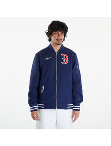 Pánsky bomber Nike Men's AC Bomber Jacket Boston Red Sox Midnight Navy/ Midnight Navy/ White