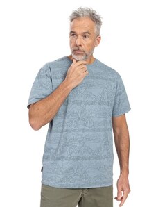 Pánske tričko BUSHMAN CAREW modrá