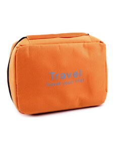 Stoklasa Kosmetická taška / závěsný organizér 16x22 cm - 1 oranžová