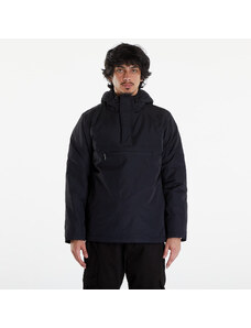 Pánska zimná bunda Urban Classics Padded Pull Over Jacket Black