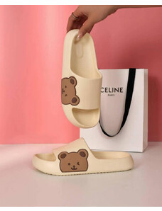 Starstyle Gumené papuče s medvedíkom BEAR