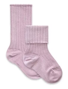 DIO detské ponožky/podkolienky z BIO bavlny tatrasvit ružové
