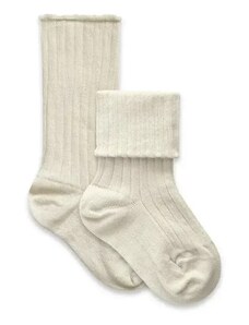 DIO detské ponožky/podkolienky z BIO bavlny tatrasvit smotanové