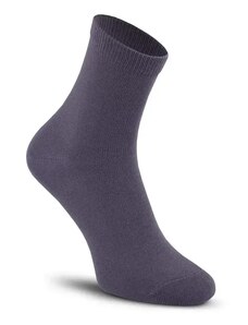 ROMSOK tradičné detské hladké ponožky zo 100% bavlny Tatrasvit sivá
