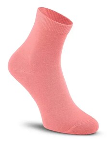 ROMSOK tradičné detské hladké ponožky zo 100% bavlny Tatrasvit lososová