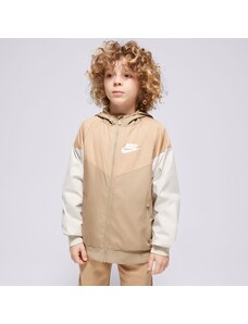 Nike Bunda Sportswear Windrunner Boy Deti Oblečenie Bundy 850443-248