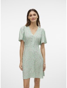 Vero Moda dámské šaty Alba zelené
