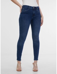 Orsay Dark Blue Women's Skinny Fit Jeans - Women's