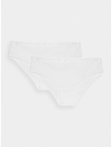 Women's Underwear Panties 4F (2 Pack) - White