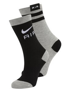 NIKE Športové ponožky 'Everyday Essentials' sivá / čierna