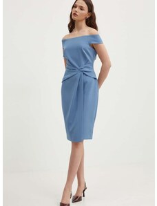 Šaty Lauren Ralph Lauren mini, rovný strih, 253936389