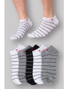 Takfajn Ponožky - 5 párov