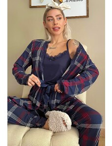 Pijamaevi Pyžamová súprava - Tmavomodrá - Grafika