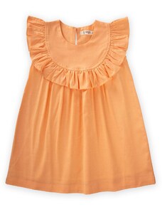 Cigit Robadan volánikové šaty 2-7 rokov oranžové