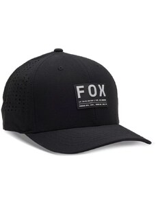 fox Pánska šiltovka non stop tech flexfit black