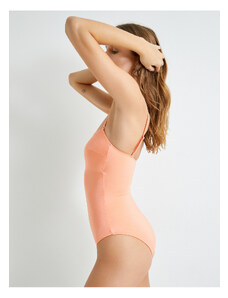Koton Plavky bez ramienok s odnímateľným potiahnutým ramienkom