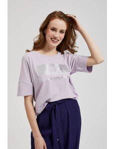 Women's blouse MOODO - light purple