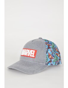 DeFacto Chlapčenská basketbalová čiapka Marvel Avengers s potlačou C0546a824sm