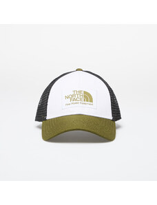 Šiltovka The North Face Mudder Trucker Forest Olive/ TNF White/