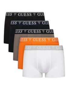 Guess njfmb boxer trunk 5 pack MULTICOLOR