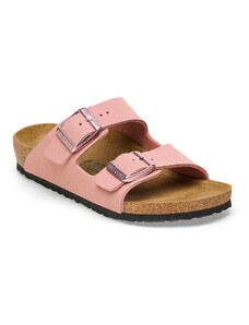 Birkenstock Arizona Kids Birko-Flor Birkibuc Regular Fit Pink