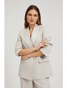 Women's blazer MOODO - grey
