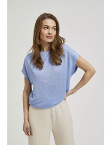 Women's blouse MOODO - light blue