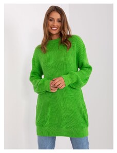 Zonno Zelený pulóver