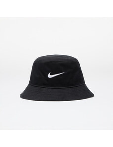 Klobúk Nike Apex Swoosh Bucket Hat Black/ White