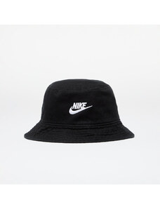 Klobúk Nike Apex Futura Washed Bucket Hat Black/ White