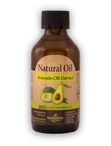 Herbolive - Madis Madis Herbolive Natural avocado extract oil - Prírodný olej z extraktu z avokáda 100 ml
