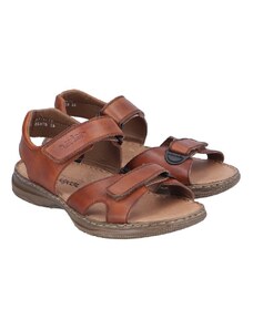 Pánské kožené sandály Rieker 21461-24 hnědá
