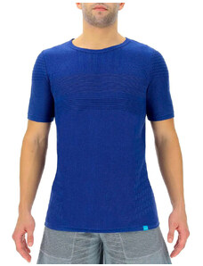Men's UYN Man Natural Training OW Shirt SH_SL blue, L