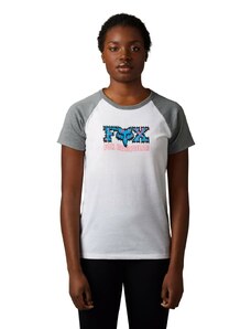 Women's T-shirt Fox Barb Wire Raglan Tee L