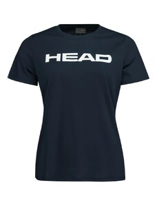 Dámské tričko Head Club Basic T-Shirt Women Navy L