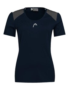 Dámské tričko Head Club 22 Tech T-Shirt Women Dark Blue S