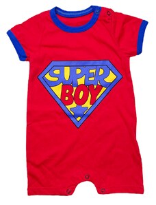 Miniworld Letný overal pre bábätká - Super Boy