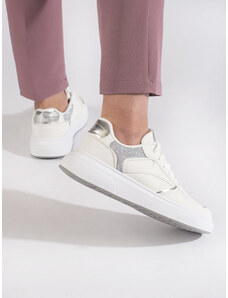 Shelvt Women's sneakers white