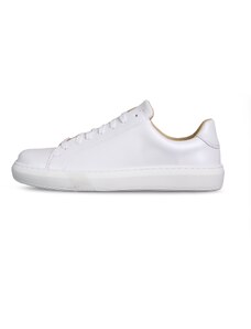 Vasky Glory White - Pánske kožené tenisky / botasky biele, ručná výroba